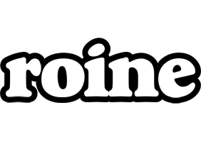 Roine panda logo