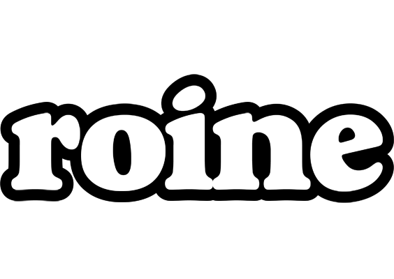 Roine panda logo