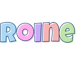 Roine pastel logo