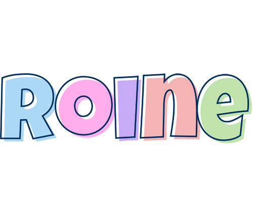Roine pastel logo