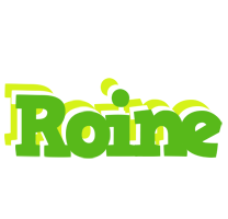 Roine picnic logo