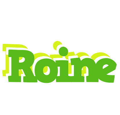 Roine picnic logo