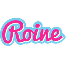 Roine popstar logo