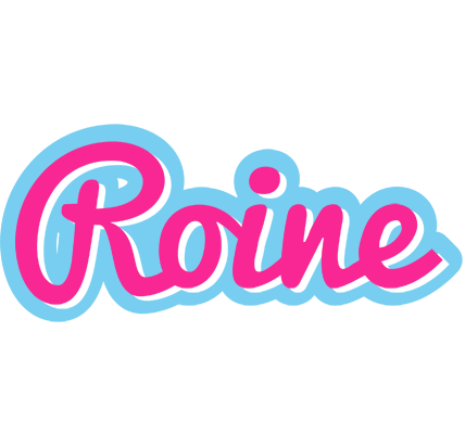 Roine popstar logo