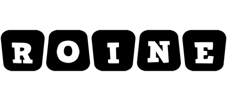 Roine racing logo