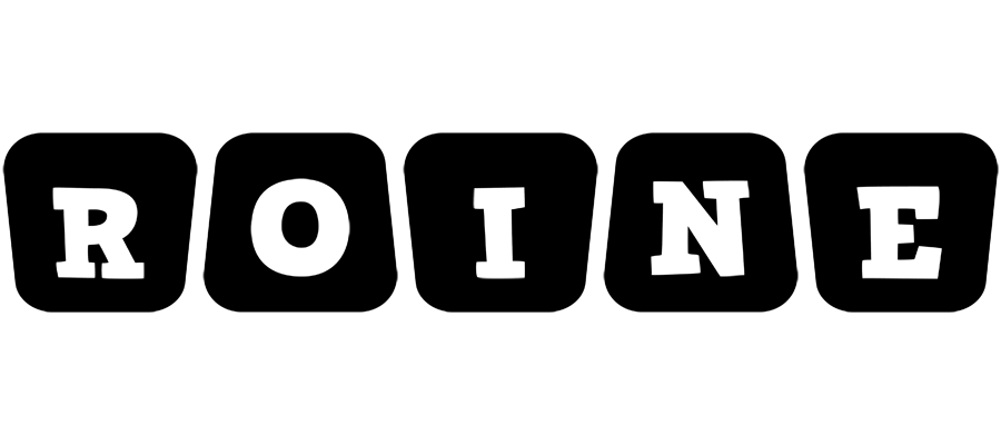 Roine racing logo