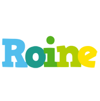 Roine rainbows logo