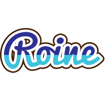 Roine raining logo