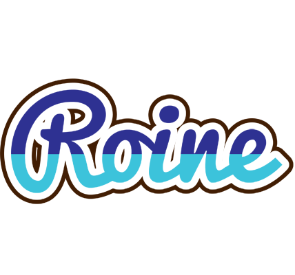 Roine raining logo