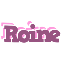 Roine relaxing logo
