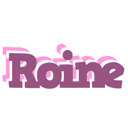 Roine relaxing logo