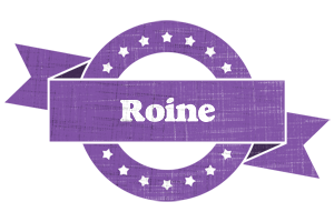 Roine royal logo