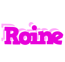 Roine rumba logo