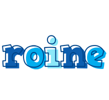 Roine sailor logo