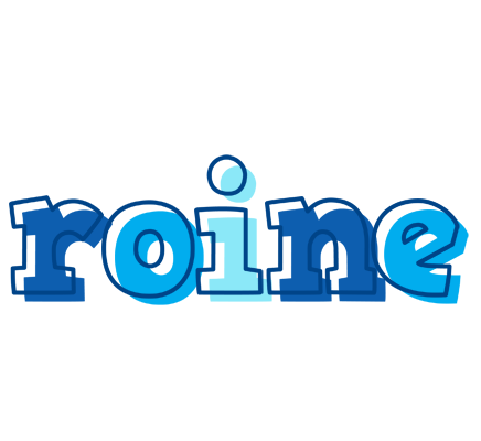 Roine sailor logo