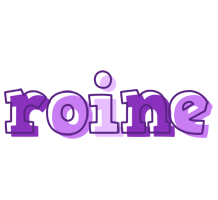Roine sensual logo