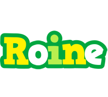 Roine soccer logo