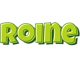 Roine summer logo