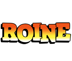 Roine sunset logo