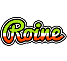 Roine superfun logo