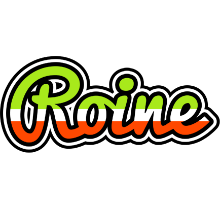 Roine superfun logo