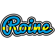 Roine sweden logo