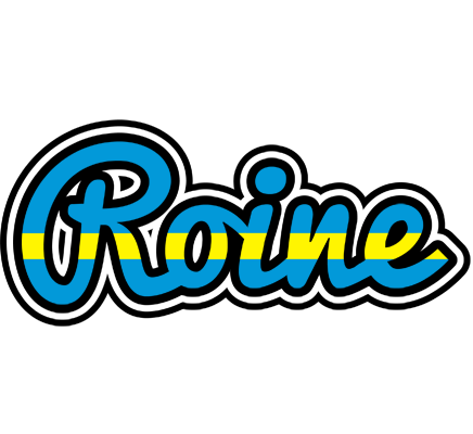 Roine sweden logo