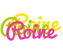 Roine sweets logo