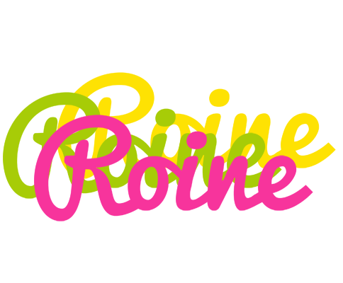 Roine sweets logo