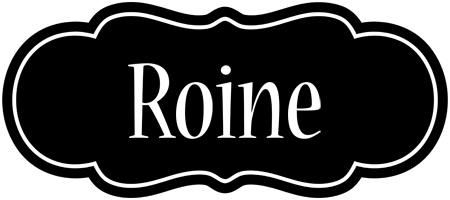 Roine welcome logo