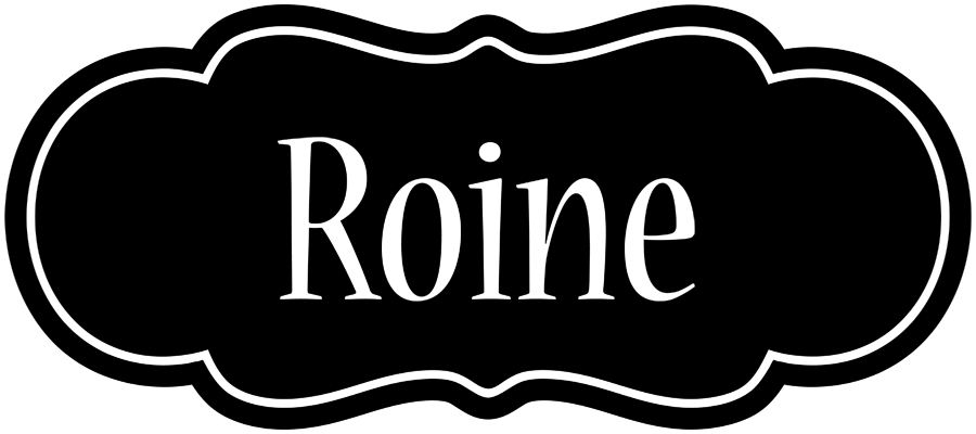 Roine welcome logo