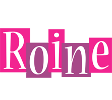 Roine whine logo