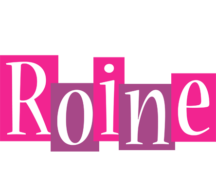 Roine whine logo