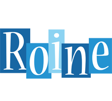 Roine winter logo