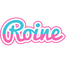 Roine woman logo