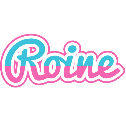 Roine woman logo