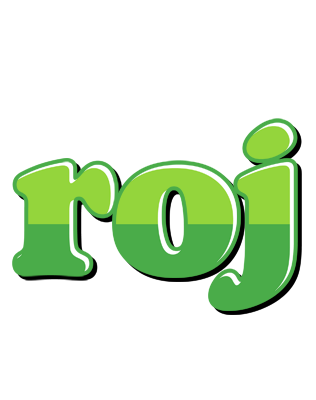 Roj apple logo