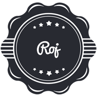 Roj badge logo