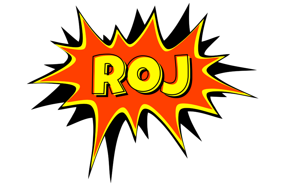 Roj bazinga logo