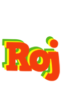 Roj bbq logo