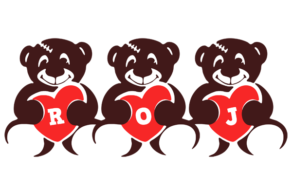 Roj bear logo