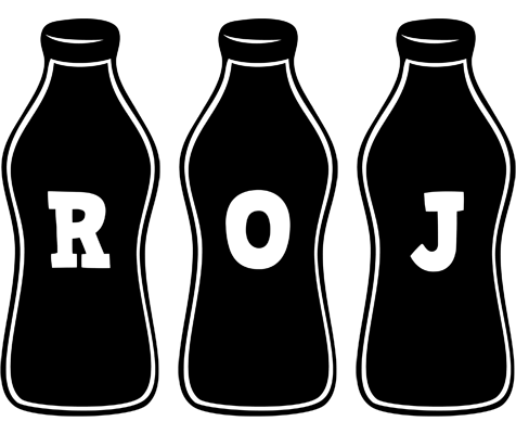 Roj bottle logo