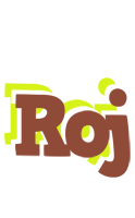 Roj caffeebar logo