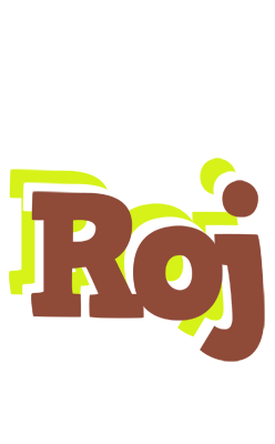 Roj caffeebar logo