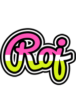 Roj candies logo