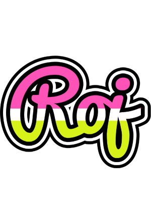 Roj candies logo