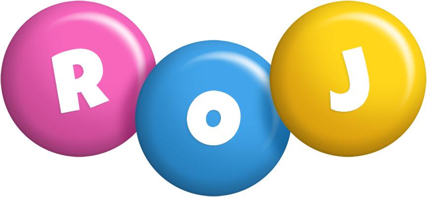 Roj candy logo