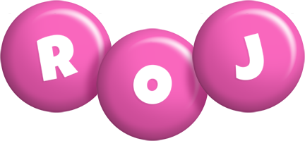 Roj candy-pink logo