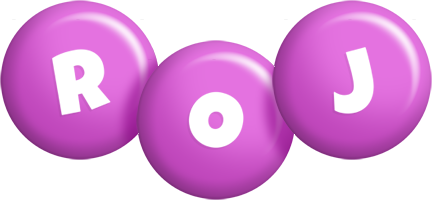 Roj candy-purple logo