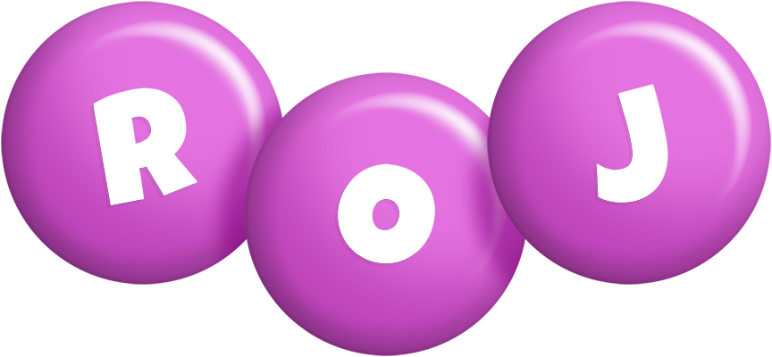 Roj candy-purple logo